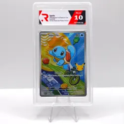Squirtle 2026 Pokemon First Partner #037 - Full Art / Black Star Promo - Image 1