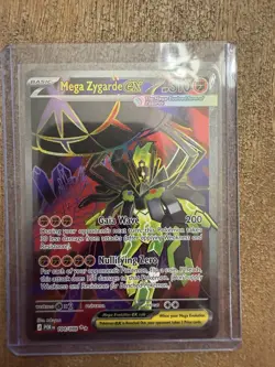 Pokemon Mega Zygarde ex - Perfect Order - 104/088 - Full Art ENGLISH - Image 1