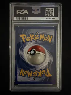 Charizard #4 Holo Pokemon Base Set Rare PSA 7 - Image 2