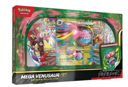 Pokemon TCG Mega Evolution - Mega Venusaur Ex Premium Collection Box Sealed - Image 1