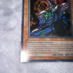 Yu-Gi-Oh! Dark Sage DB1-EN096 Holo Effect Dark Beginning 1 Spellcaster Konami - Image 4