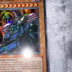 Yu-Gi-Oh! Dark Sage DB1-EN096 Holo Effect Dark Beginning 1 Spellcaster Konami - Image 5
