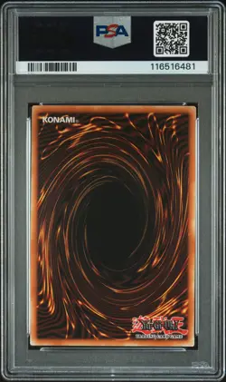 2024 YU-GI-OH! RA03-QUARTER CENTURY BONANZA #EN064 OSTINATO PSA 8 - Image 2