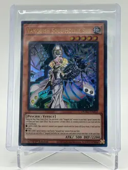 Vanquish Soul Hollie Sue DUAD-EN022 Ultra Rare 1st Edition NM YuGiOh - Image 1