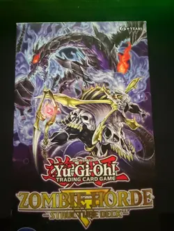 Yugioh TCG Zombie Horde Structure Deck 1st Edition Factory Sealed - Image 1