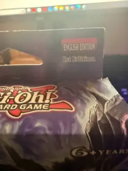 Yugioh TCG Zombie Horde Structure Deck 1st Edition Factory Sealed - Image 3