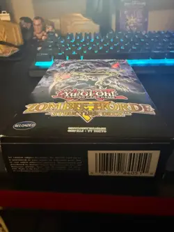 Yugioh TCG Zombie Horde Structure Deck 1st Edition Factory Sealed - Image 4