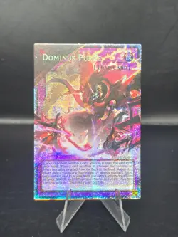 Dominus Purge RA05-EN150 Extended Art Starlight Rare 1st Ed Overframe YuGiOh! - Image 1