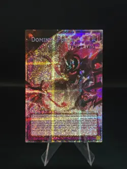 Dominus Purge RA05-EN150 Extended Art Starlight Rare 1st Ed Overframe YuGiOh! - Image 2