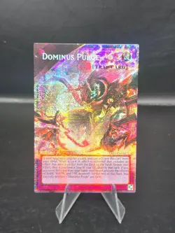 Dominus Purge RA05-EN150 Extended Art Starlight Rare 1st Ed Overframe YuGiOh! - Image 4