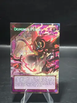 Dominus Purge RA05-EN150 Extended Art Starlight Rare 1st Ed Overframe YuGiOh! - Image 5
