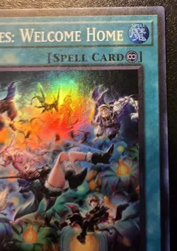 Elfnotes: Welcome Home BPRO-EN056 1st Edition Super Rare Burst Protocol Yu-Gi-Oh - Image 3