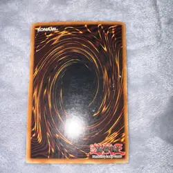 Yu-Gi-Oh! Red-Eyes B. Dragon SDJ-001 Ultra Rare - HEAVY HOLO BLEED ERROR - Image 3