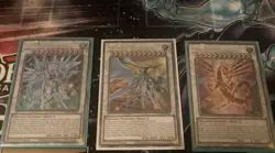 Yu-Gi-Oh! TCG Crimson Dragon QCS Majestic Star Dragon Starlight Cosmic Quasar - Image 1