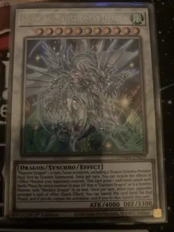 Yu-Gi-Oh! TCG Crimson Dragon QCS Majestic Star Dragon Starlight Cosmic Quasar - Image 2