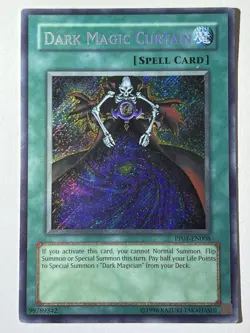 Dark Magic Curtain PP01-EN008 Secret Rare Unlimited - Lightly Played - Image 1