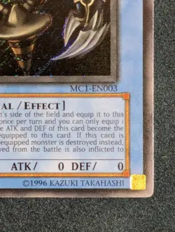 Relinquished. MC1-EN003. Secret Rare. Limited Edition. Yu-Gi-Oh! - Image 5