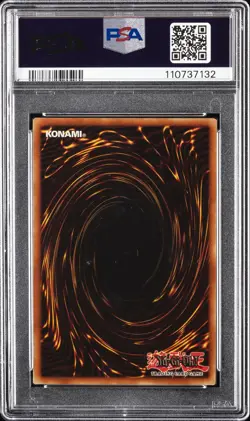 2002 YU-GI-OH! MRD-METAL RAIDERS 1ST EDITION #036 MAGICIAN OF FAITH PSA 10 - Image 2