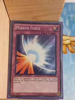 Mirror Force LEDD-ENA32 Legendary Dragon Decks 1st Edition - Image 1