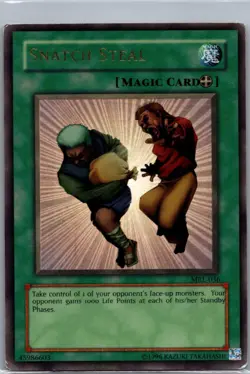 Snatch Steal, Magic Ruler, MRL-036, Ultra Rare, MP - Image 1