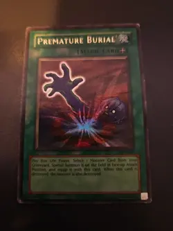 Premature Burial - PSV-037 - Ultra Rare - Unlimited - HP - Image 1