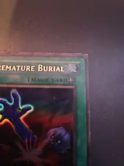 Premature Burial - PSV-037 - Ultra Rare - Unlimited - HP - Image 5