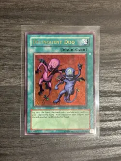 Yu-Gi-Oh! Delinquent Duo MRL-039 Ultra Rare Unlimited HP - Image 1