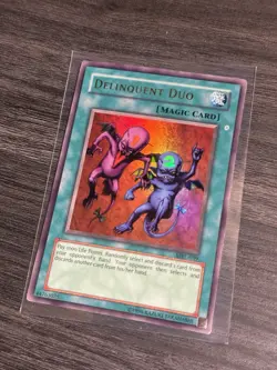 Yu-Gi-Oh! Delinquent Duo MRL-039 Ultra Rare Unlimited HP - Image 2