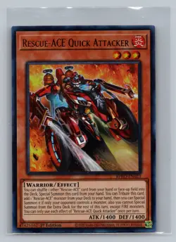 Rescue-ACE Quick Attacker 1st Edition Ultra Rare BPRO-EN023 Yu-Gi-Oh! - Image 1