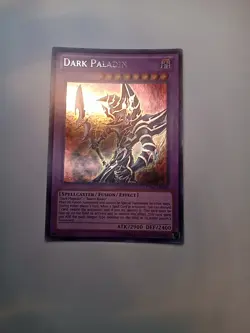 Yu-Gi-Oh! TCG Dark Paladin Legendary Collection 3: Yugi's World LCYW-EN048... - Image 1