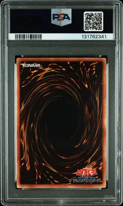 2011 YU-GI-OH! JAPANESE PROMO SHONEN JUMP MAGAZINE MAGI MAGI MAGICIAN GAL PSA 10 - Image 2