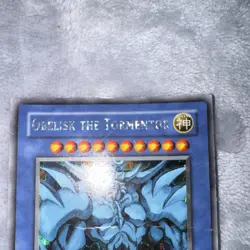 Obelisk the Tormentor GBI-002 Secret Rare Unlimited Yu-Gi-Oh Duel Monsters Holo - Image 5