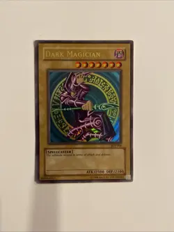 Yu-Gi-Oh! TCG Konami Dark Magician SDY-006 Ultra Rare Holo Starter Deck Unlimit - Image 1