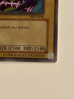 Yu-Gi-Oh! TCG Konami Dark Magician SDY-006 Ultra Rare Holo Starter Deck Unlimit - Image 5