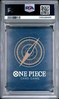 ONE PIECE SILVERS RAYLEIGH 2024 OP08-TWO LEGENDS ALTERNATE ART #118 PSA 10 - Image 2