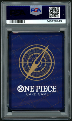 ONE PIECE MONKEY D. LUFFY 2025 JPN PROMOS ONE PIECE MAGAZINE VOL.20 #014 PSA 10 - Image 2