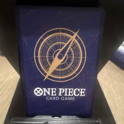 One Piece Dressrosa Rebecca OP15-053 Rare Holo Blocker Character Card - Image 2