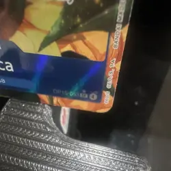 One Piece Dressrosa Rebecca OP15-053 Rare Holo Blocker Character Card - Image 4