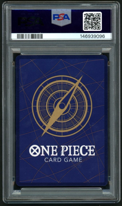 ONE PIECE MONKEY D. LUFFY 2025 JPN PREMIUM CARD COLLECTION DAY'25- #110 PSA 10 - Image 2