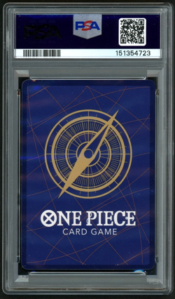 ONE PIECE MONKEY D. LUFFY 2025 OP13-CARRYING ON HIS WILL ALT ART #118 PSA 10 - Image 2