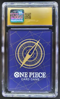 2025 ONE PIECE DERESHI! RARE ALT ART OP09-117 CGC 10 PRISTINE PT - Image 2