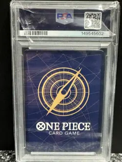 2025 ONE PIECE JPN EB03-EXTRA BOOSTER -ONE PIECE HEROINES ED- NICO ROBIN PSA 10 - Image 2