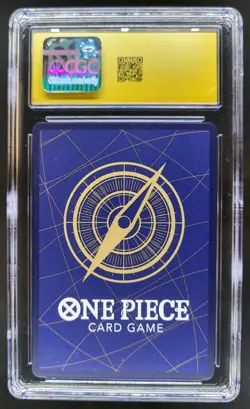 2025 ONE PIECE JP BARTHOLOMEW KUMA SECRET RARE OP12-119 CGC 10 PRISTINE PT - Image 2