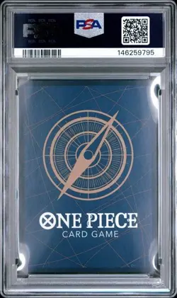 ONE PIECE MONKEY D. LUFFY 2023 OP02-PARAMOUNT WAR ALTERNATE ART #062 PSA 10 - Image 2