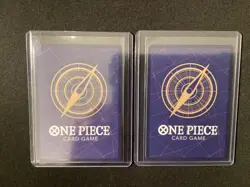 2 - One Piece Carrying on His Will Five Elders Super Rare OP-13 082 English x2 - Image 2