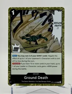 One Piece | Ground Death | OP14-096 | Rare (R) | NM - Image 1