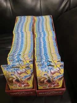 One Piece TCG OP15-EB04 - Sleeved Booster Packs 90 IN HAND ✅Brand New🔥👀😍🤩 - Image 2