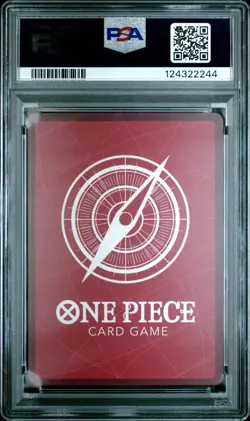 2025 One Piece EB02 25th Anniversary EN OP06-042 Vinsmoke Reiju PSA 10 SPR GOLD - Image 2