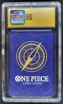 2025 ONE PIECE LAFFITTE RARE ALT ART OP09-095 CGC 10 PRISTINE PT - Image 2