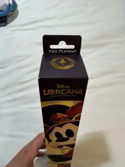 Ravensburger Foil Mickey Mouse Standard Playmat Disney Lorcana TCG 2026 - Image 5